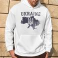 Dell'ucraina Con Tridente Ucraino Militare Patriottico Felpa con cappuccio Estilo de vida