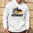 Deutschland Trikot 2026 Deutschland Flagge Germany Kapuzenpullover Lebensstil