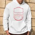 Divertente Con Scritta Think While It's Still Legal Maglia A Manica Felpa con cappuccio Estilo de vida