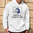 Divertente Pinguino Pigiama Camicia Da Notte Felpa con cappuccio Estilo de vida