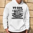 Divertente Spagnolo Bachelor Party Set Di 3 13 Yo Soy El Novio Felpa con cappuccio Estilo de vida