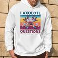 Divertida Pregunta Sobre Axolotl Retrointage Amantes De Axolotl Para Niños Sudadera Estilo de vida
