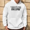 Donald Trump 2024 4 De Julio EeUu Para Partidario De Losotantes De Trump Manga Raglan Sudadera Estilo de vida