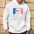 Donald Trump 45 47 Fist Pump Middle Finger You Missed 2024 Hoodie Lifestyle