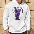 Donna Hip Hop Angel Y2kintage Hipster Edgy Streetwear Angelo Con Collo A Felpa con cappuccio Estilo de vida