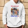 We Don't Go Back Harris Walz 24 Kamala Harris Tim Waltz Kapuzenpullover Lebensstil