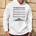 El Sonido Del Silencio Divertido Regalo Musical Sudadera Estilo de vida