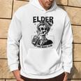 Elder Emo Moms Club Skeleton Hoodie Lifestyle