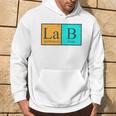 Elementi Della Tavola Periodica Di Chimica Del Laboratorio Felpa con cappuccio Estilo de vida