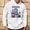 Fischer Mit Seagull Nord Sailor Captain Kapuzenpullover Lebensstil