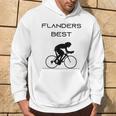 Flandern Best Cycling Kapuzenpullover Lebensstil