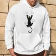 A Forma Di Gatto Graffia L'abbigliamento Gatto Felpa con cappuccio Estilo de vida