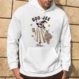 Boo-Jee Ghost Halloween Boo Jee Ghost Spooky Season Hoodie Lifestyle