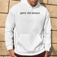 Ganziel Amore 1 Ganziel Liebe German Italian Fun Kapuzenpullover Lebensstil