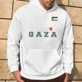 Gaza Stripe Kapuzenpullover Lebensstil