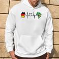 German Brazil Flag Kapuzenpullover Lebensstil