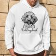 Goldendoodle Dog Kapuzenpullover Lebensstil