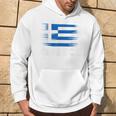 Grecia Maglia Bandiera Greca Regalo Sport Calcio Felpa con cappuccio Estilo de vida