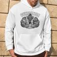 Gympanse Gym Scimpanzé Fitness Coach Gym Posteriore Felpa con cappuccio Estilo de vida