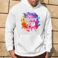 Happy Holi Festival Of Colors Holi Blue Kapuzenpullover Lebensstil