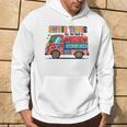 Hippie Yippie Love Colorato Furgone Retrò Felpa con cappuccio Estilo de vida