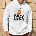 Holy Aperoly Lustiges Zitat Jga Geschenk Gray Kapuzenpullover Lebensstil