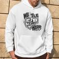 Hustle Hard Streetwear Casual Summer Graphics Hipster Hoodie Lifestyle