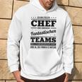 Ich Bin Stolzer Chef Eines Unheuer Fantastische Teams Job Kapuzenpullover Lebensstil