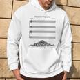 Il Suono Del Silenzio Divertente Musicale Felpa con cappuccio Estilo de vida