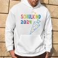 Inizio Della Scuola Primo Giorno Di Scuola Bambino Scolastico 2024 Felpa con cappuccio Estilo de vida