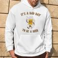 It's A Bad Day To Be A Beer Vintage Drink Beer Hoodie Lifestyle