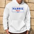 Kamala Harris Tim Walz 2024 Harris Walz 2024 Sudadera Estilo de vida