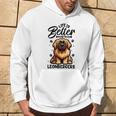 Laita Migliore Con Il Leonberger Felpa con cappuccio Estilo de vida