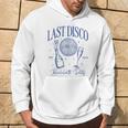 Last Disco Bachelorette Party Est 2024 Team Bride Hoodie Lifestyle