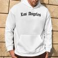 Los Angeles La Gray Kapuzenpullover Lebensstil