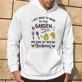 I Love My Garden Felpa con cappuccio Estilo de vida