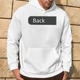 I Love My Girlfriend I Heart My Girlfriend Gf On Back Hoodie Lifestyle