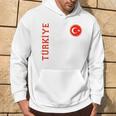 Maglia Con Bandiera Della Turchia Bandiera Turca Türk Bayragi Türkiye Felpa con cappuccio Estilo de vida