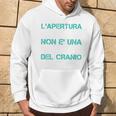 Magliette Divertenti E Frasi Ironiche Apertura Mentale Maglia A Manica Felpa con cappuccio Estilo de vida