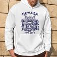 Máscara Japonesa Samurai Oni Kabuki Bjj Jiu-Jitsu Kanji Sudadera Estilo de vida
