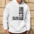 Meister 2024 Aufsteigerintage Motif Team Football Fun Kapuzenpullover Lebensstil