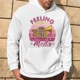 Mellophone Player Musician Marching Band Retro Feeling Mello Hoodie Lifestyle