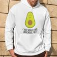 Mi Piacciono Molto Gli Avocado Ok Avocado Felpa con cappuccio Estilo de vida