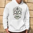 Military Camouflage Camo Dia De Los Muertos Sugar Skull Kapuzenpullover Lebensstil