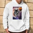 Nasa Astronaut Basketball In Space Felpa con cappuccio Estilo de vida