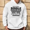 Naseoll Warum Ich Single Binerliebt Sein Kapuzenpullover Lebensstil