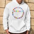 National Hispanic Heritage Month All Countries Flags Hearts Hoodie Lifestyle