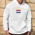 Netherlands Nederland Nederlandselag Netherlands Flag Orange Orange Kapuzenpullover Lebensstil