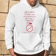 Do Not Under Any Circumstance Give Me A Cigarette Hoodie Lifestyle