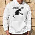 November 5 2024 Political Big Cat Small Elephant Hoodie Lifestyle
